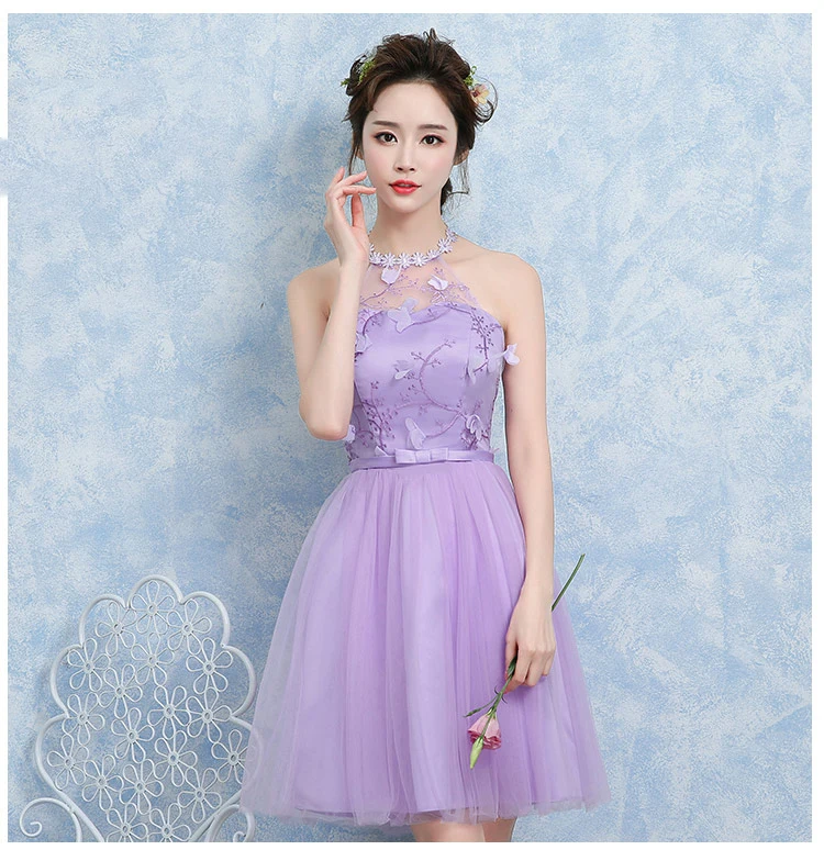 Lavender Grey 14 15 16 Years Girls Clothes Teenageers Clothing Summer Kids Prom Dresses Children Female Wedding Dress 2019 | Детская