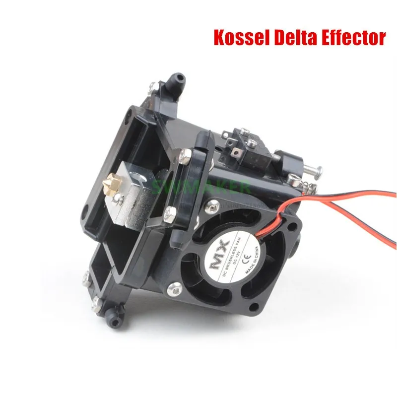 Инжекционный ретранслятор Kossel Delta полный комплект/набор 1 75/3 мм M3 V6 hotend