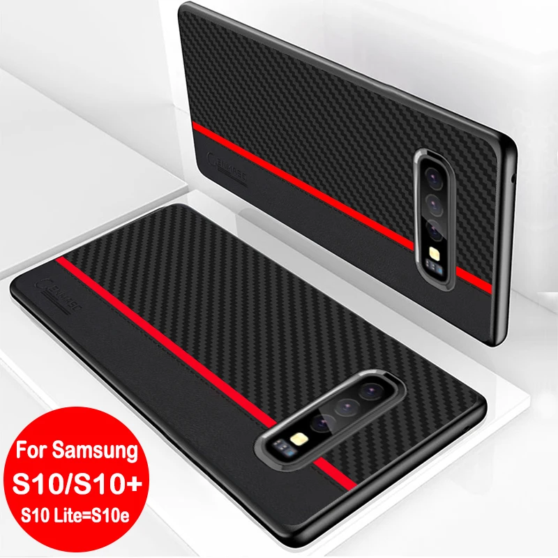 CENMASO волокна Кожаный чехол для Samsung Galaxy S8 S9 S10 плюс S10e Note 9 M10 M20 M30 A7 A8 A9 A30 A50 A70 чехол
