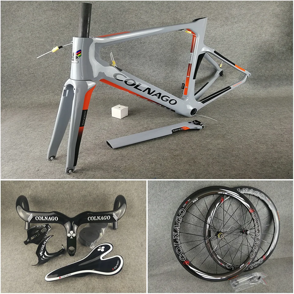 MCipollini чемпион мира T1100 3K глянцевый NK1K диск карбоновый дорожный каркас диск велосипедные рамы с XS-S-M-L-XL на выбор