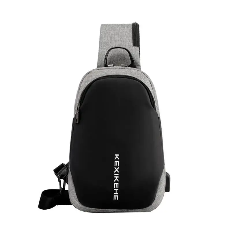 2019 новый многофункциональный отдых большая вместимость USB порт анти вор сумка