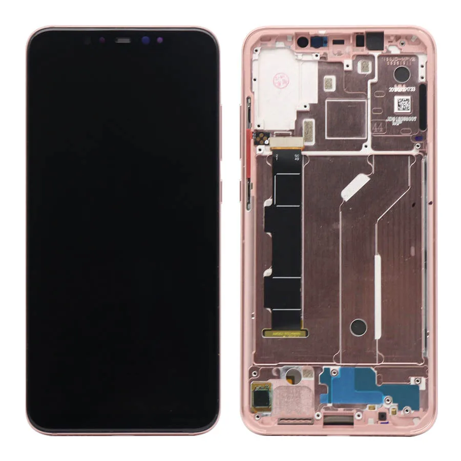 Amoled экран для Xiaomi mi 8 ЖК-дисплей сенсорный экран дигитайзер сборка mi 8 ЖК с рамкой Замена экрана mi 8 дисплей