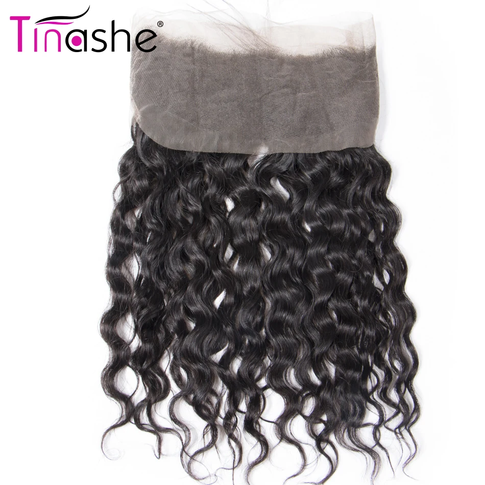 Tinashe волосы 360 Кружева Фронтальная Закрытие бразильская холодная завивка 8 22