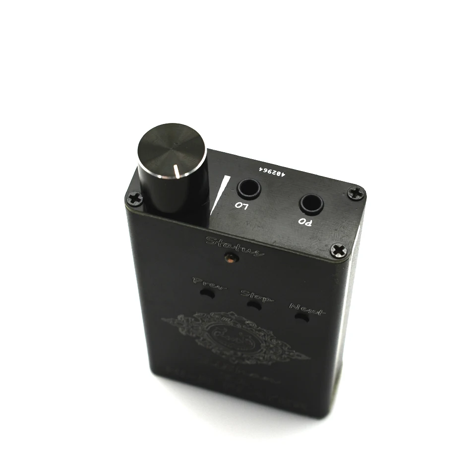Lusya Zishan Z1 DSD DAC цифровой аудио плеер ES9023 MP3 HiFi музыкальный плеер Поддержка усилитель для наушников DIY USB