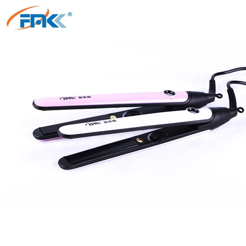 Профессиональный Выпрямитель для волос FMK плоский утюжок турмалин Керамический