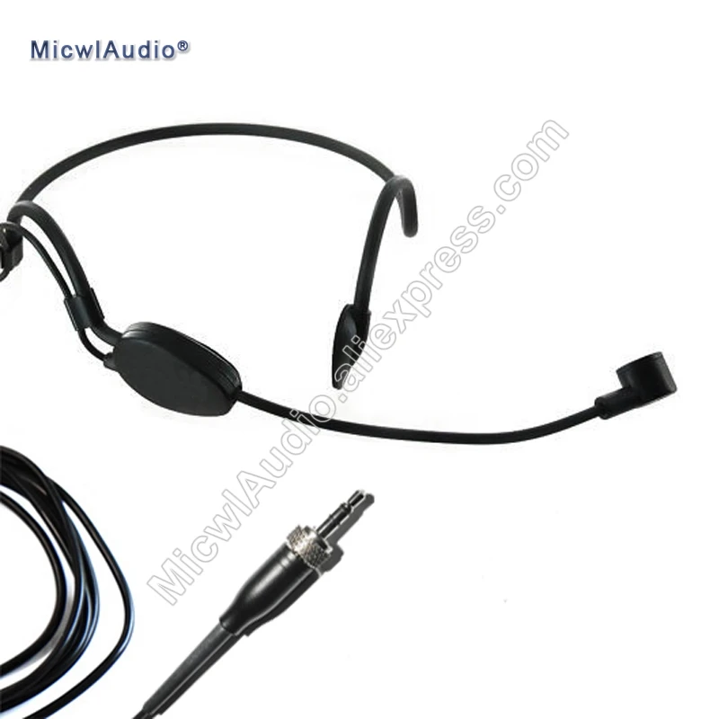 Головной конденсатор ME3 микрофон гарнитура для AKG Shure Senheiser и аудио технический Беспроводной MicwlAudio 005 черный