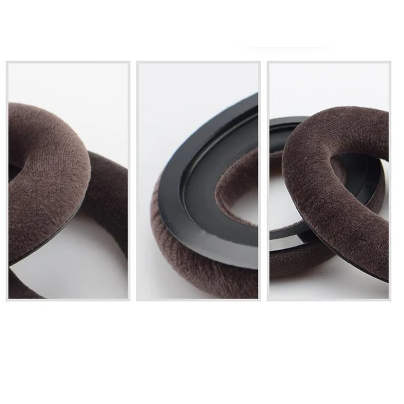 LEORY 1 Пара амбушюры подушки Замена для Sennheiser HD598 CS HD599 569 559 наушников Мягкие подушечки бархат