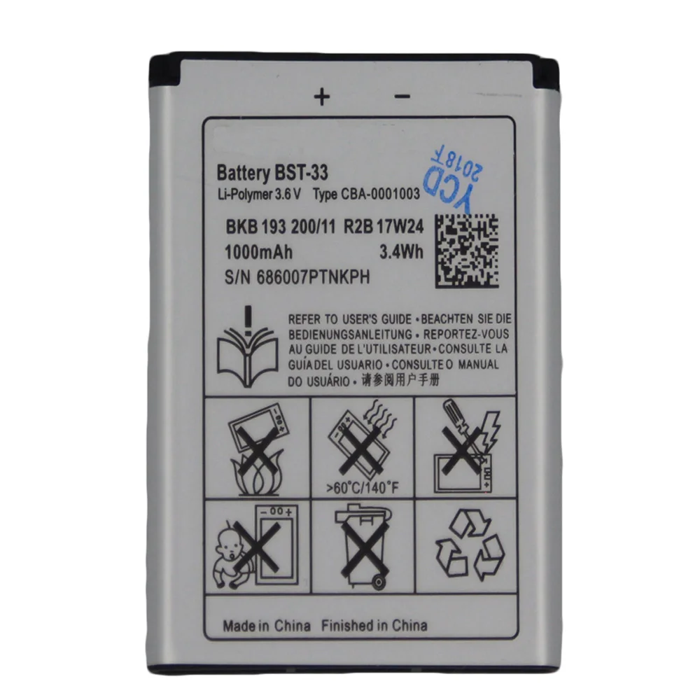 Фото Аккумулятор для Sony Ericsson K530, K550, K630, K660i, K790, K790i, K800, K800i, K810, K810i, 10 шт./лот, 950 мАч №2