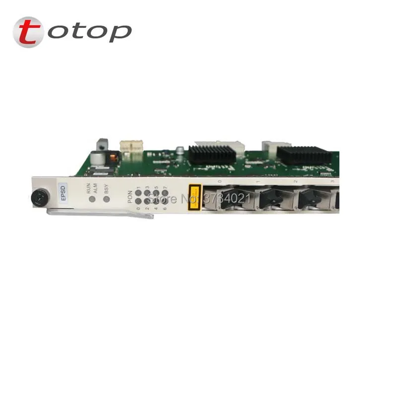 Плата Hua wei OLT EPSD 8 портов EPON для MA5680t MA5683T MA5608T с модулями SFP PX20 + | Мобильные телефоны
