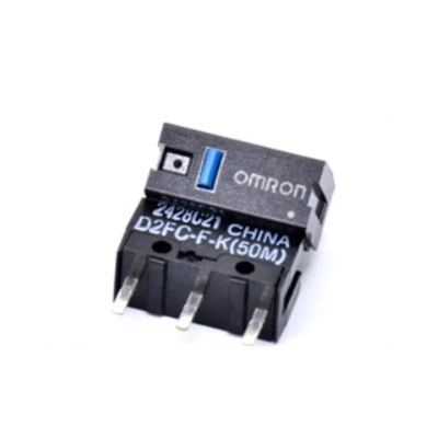 D2FC-F-K(50M) 5 шт./лот Мышь микропереключатель D2FC-F-7N 10 м/20 м 50 м D2F-01 D2F-F D2FC-3M - Цвет: D2FC-F-K(50M)