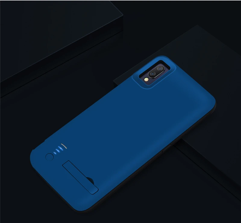 NTSPACE 6500 мАч Ультра тонкое зарядное устройство Powerbank КРЫШКА ДЛЯ VIVO NEX power Bank упаковка чехол внешний резервный зарядный чехол