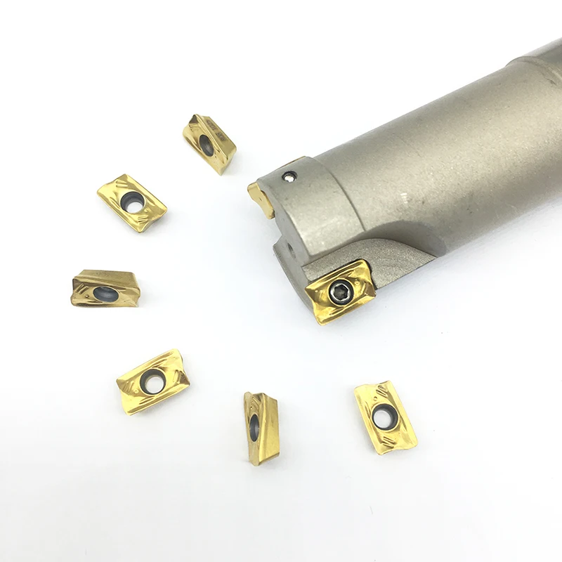 R39011T308 10 шт. + 1 R390 15 мм/16 мм/20 мм/25 мм/32 мм 2 т держатель для фрезерования карбидная