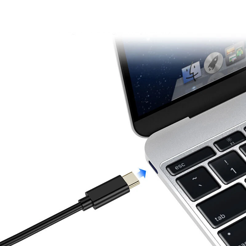 Адаптер USB Type C 3 1 HDMI 4K 60Hz VGA Displayport Mini DP адаптер конвертер для MacBook Chrome book DELL HP|Кабели