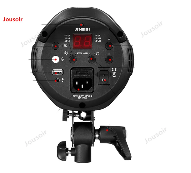 SAPRKII 400 Вт комплект для вспышки фотовспышка студийная вспышка Taobao одежда продукт