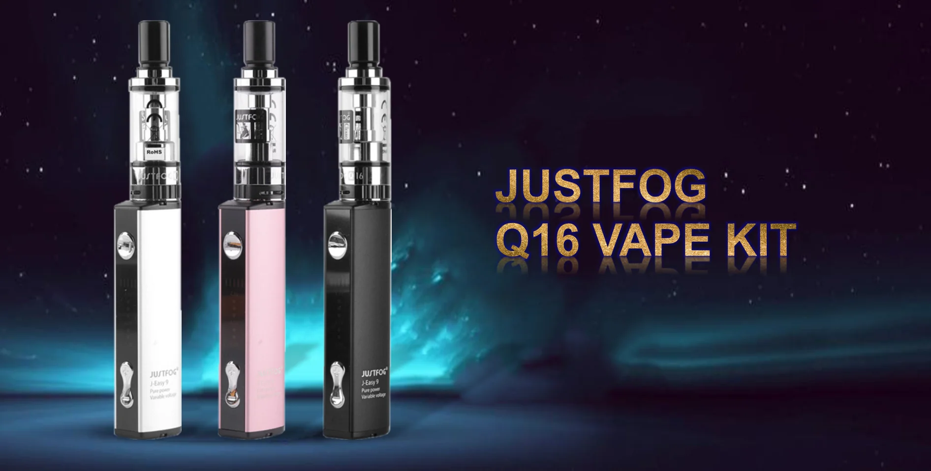 Vape комплект JUSTFOG Q16 стартовый комплект 900 мАч батарея 2 мл бак распылитель подходит 1,2 Ом 1,6 Ом катушки электронная сигарета комплект VS P16A комплект