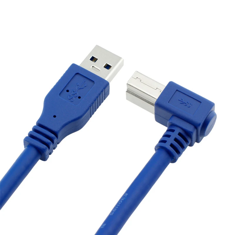 Удлинительный кабель BM для принтера USB 3 0/USB 0/B 90 градусов | Электроника