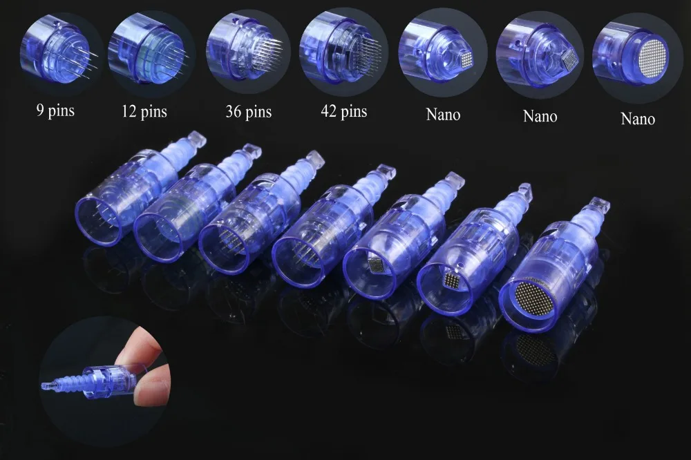 50 шт. Электрический Доктор ручка иглы штыковый Разъем 9 контактный Ultima A6 картридж