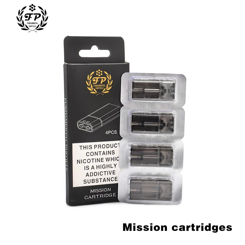 Оригинальный фундаментальный частиц Mission комплект картриджа для FP Kit TPD версия