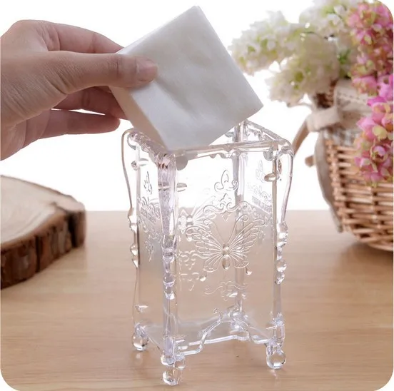1 шт. коробка для хранения салфеток в ретро стиле LF 007|tissue holder|home tissue boxtissue box |