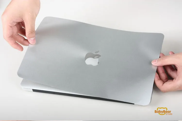 Новое поступление серебристая Защитная пленка для всего тела чехол Mac book Guard macbook