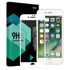 Full Cover 100% Genuine 0.3mm 2.5D 9H Ultra Thin Tempered Glass Film Screen Protector for Phone 6 6s 6plus 7 | Мобильные телефоны и