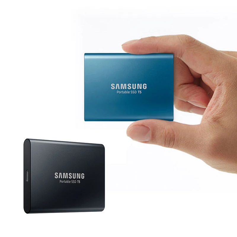 Портативный внешний SSD Samsung T5 PC 250 ГБ 500 Гб г твердотельный накопитель USB 3 1 жесткий