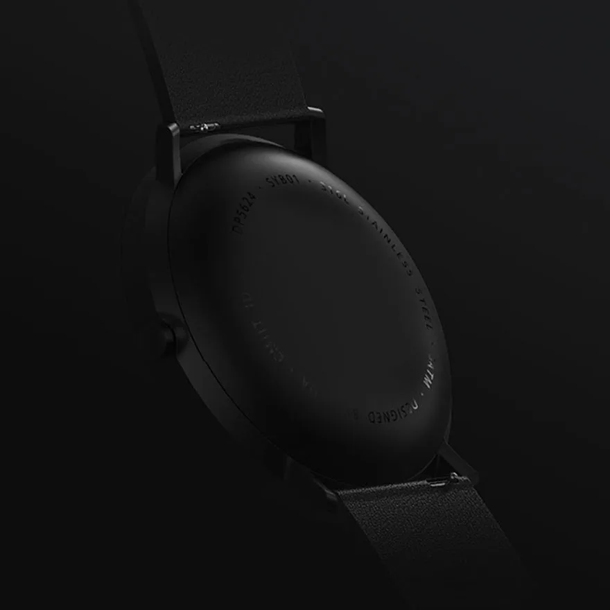 Умные часы Xiaomi Mijia Quartz водонепроницаемые 3ATM с будильником спортивный датчик BLE4.0