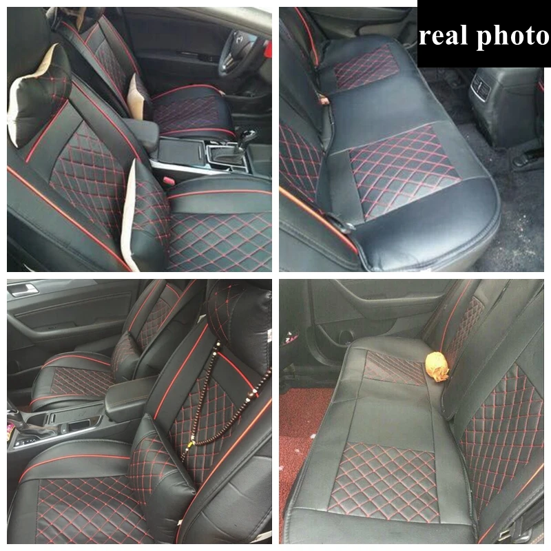 Передняя+ задняя крышка сиденья автомобиля набор для Toyota Pruis Hilux FJ Cruiser Crown Yaris LC Prado Venza Zelas Vios Auris Matrix Corolla Voltz