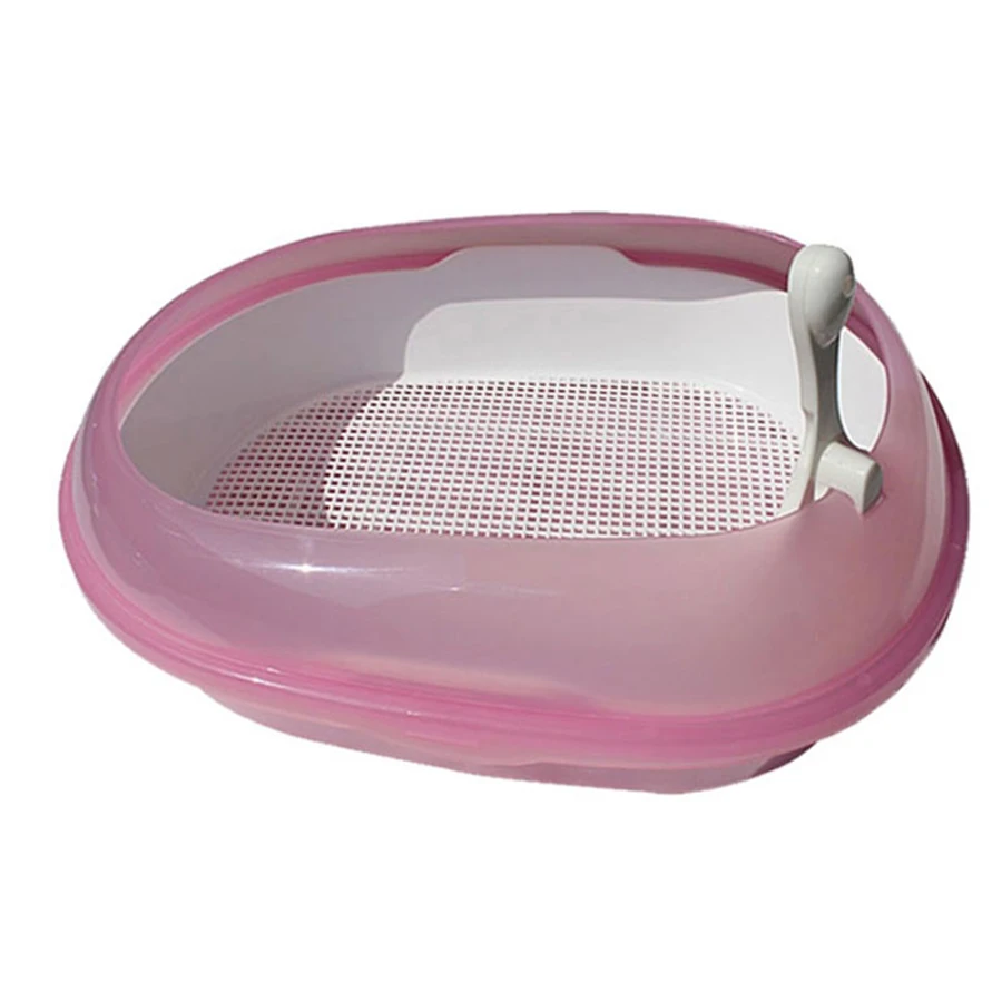 Домашние животные обучение Туалет кошачий помет пластиковая Лопата катзенкло WC