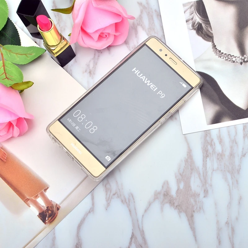 HOCAYU 3d шику случаи телефона для huawei Honor Nova 2 P10 Lite Роскошные розы Для женщин задней