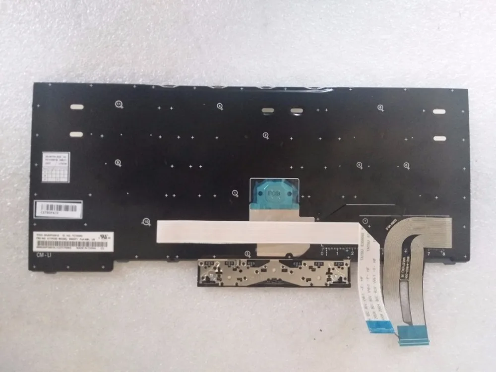 new for lenovo thinkpad us english keyboard t480s e480 l380 l380 yoga l390 no backlit teclado 01yn300 01yn380 free global shipping