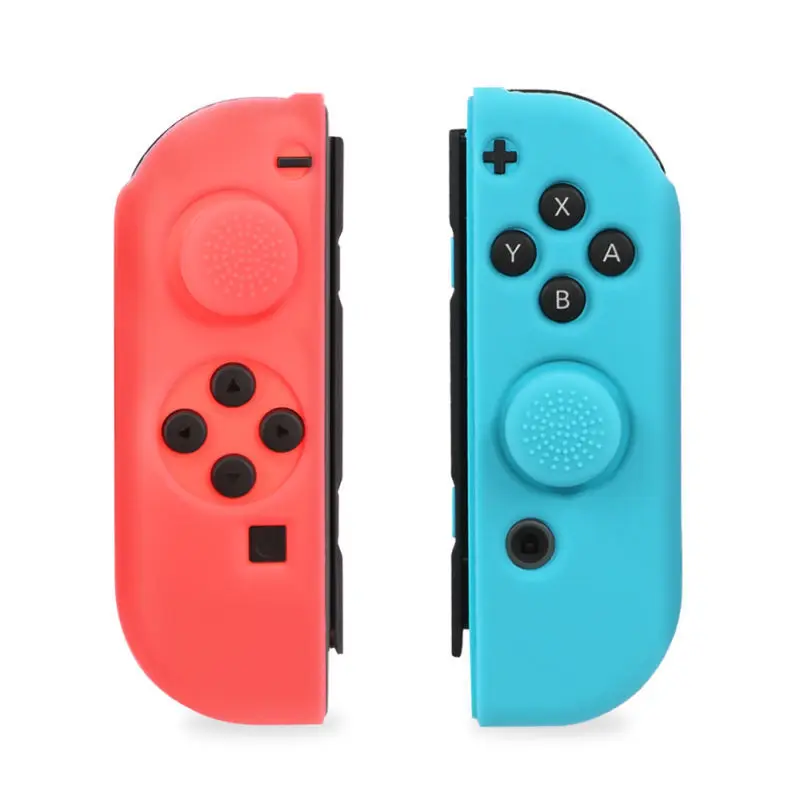 Силиконовый защитный чехол для контроллера Nintendo Switch Joy Con|Игровые консоли| |