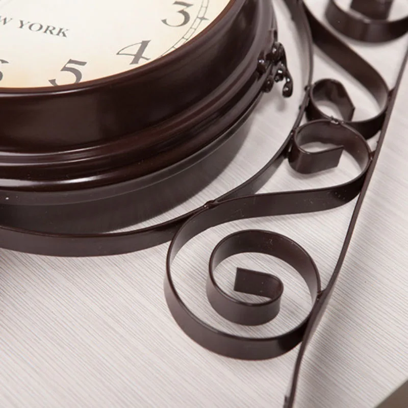 Классическая европейском односторонний настенные часы творческого мода делюкс