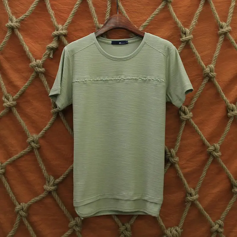 Новое поступление 2020 модная летняя мужская футболка с коротким рукавом Мужская