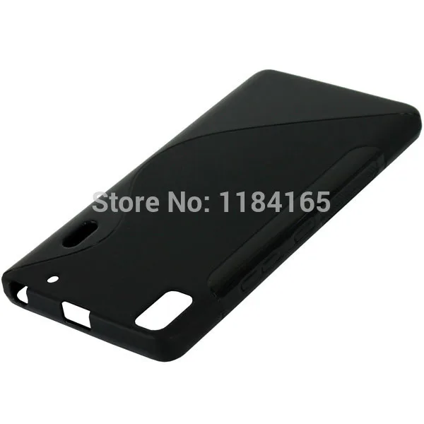 Силиконовый чехол для Lenovo K3 Note/Lenovo A7000/K50 Противоскользящий мягкий гелевый Чехол