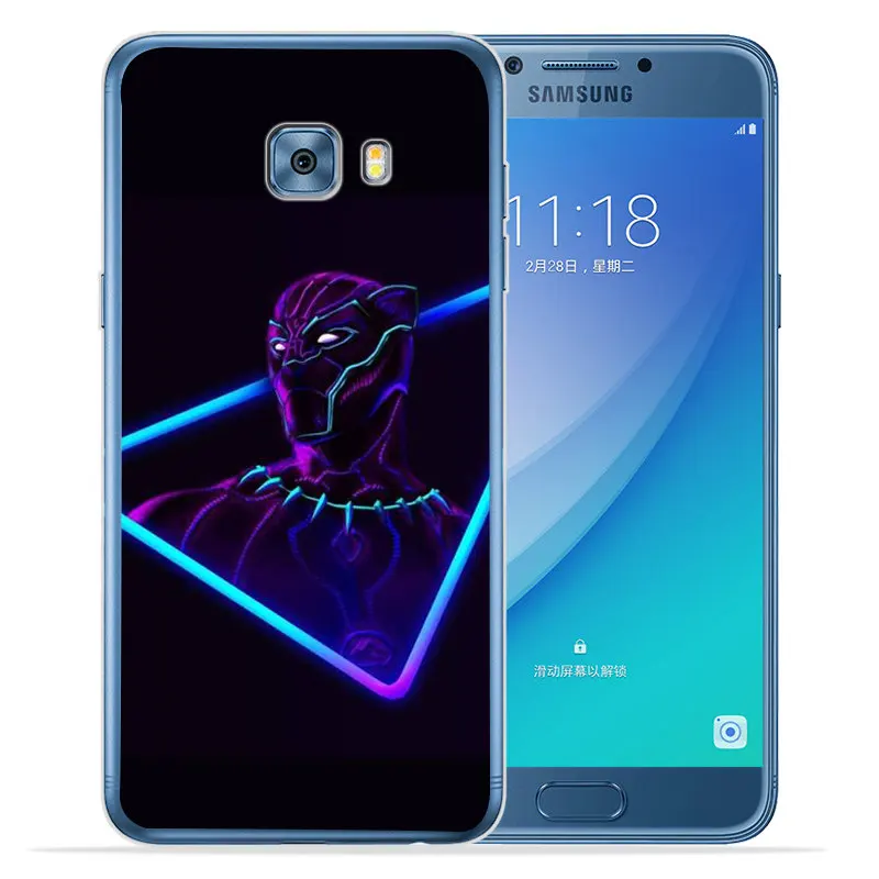 1049 Роскошные Marvel для samsung Galaxy A9 A8 A7 A6 A5 A3 чехол силиконовый чехол, корпус Etui Железный человек Тор hero ракета - Цвет: 1049