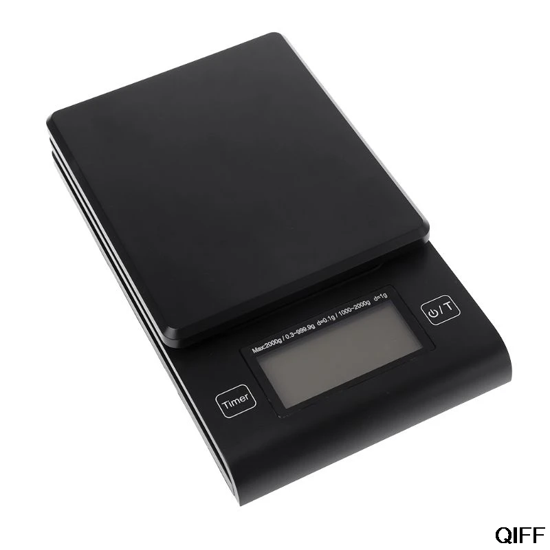 

Drop Ship&Wholesale Multi-function Kitchen Scale Timer Thermometer Coffee Scales w Temperature Probe June 25