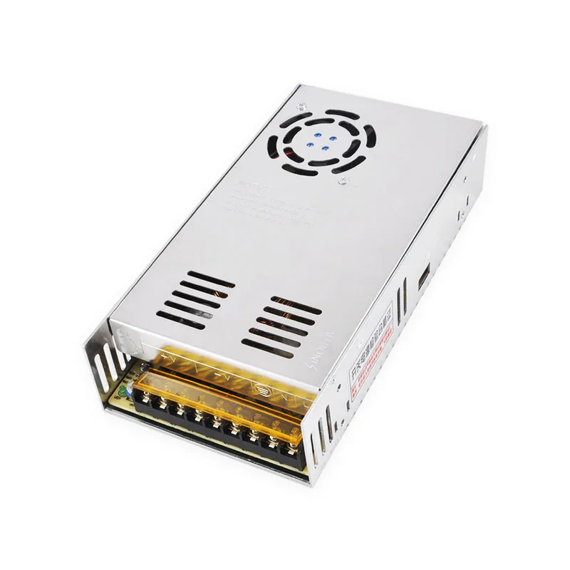 

Brushless Spindle 400W Air Cooled DC CNC Spindle ER11 Stepper Motor Driver Switching Power Supply Governer For Milling Machine