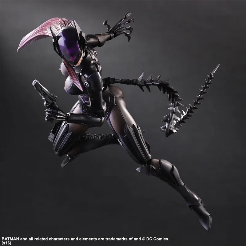 2017 женщины Batgirl Селина Женщина-Кошка Играть Искусств кай СЕКСУАЛЬНАЯ figma бэтмен