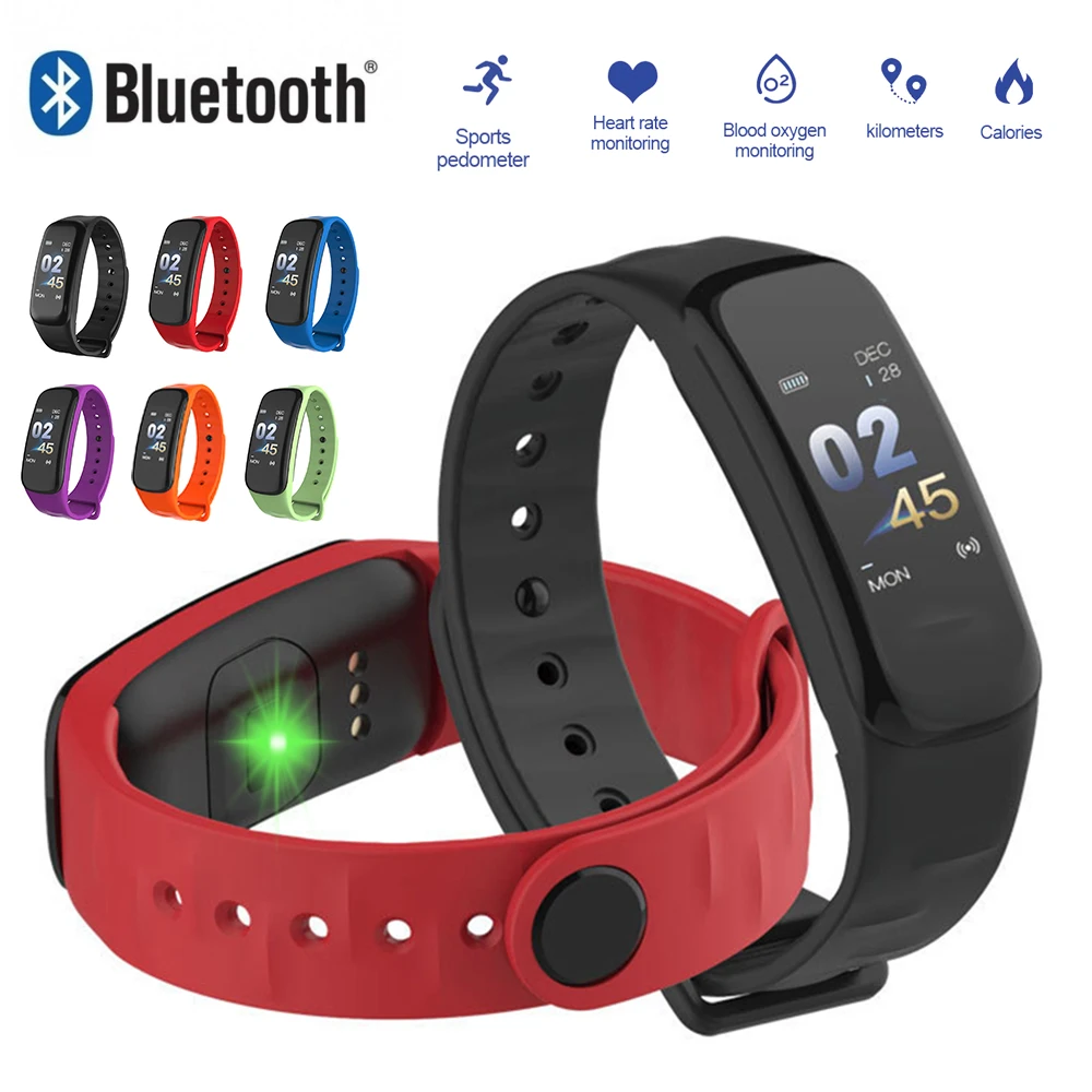 Водонепроницаемые умные часы IP67 с Bluetooth женские спортивные Смарт для фитнеса