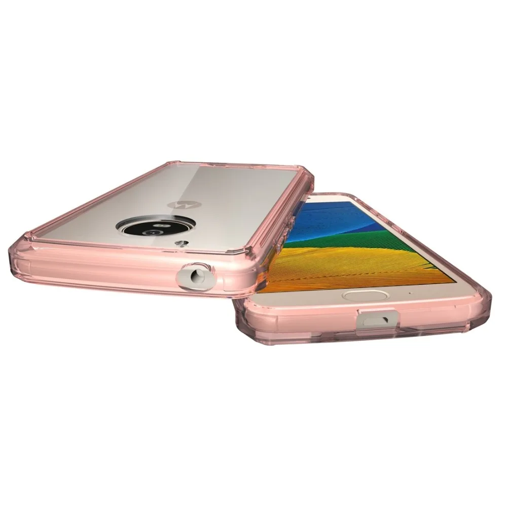 For Motorola G5 Acrylic + TPU Transparent Armor Protective Case for Plus Phone Cover | Мобильные телефоны и аксессуары