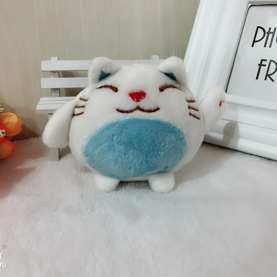 Janpan Аниме кошка Тоторо 8 см брелок игрушки плюшевые чучело игрушка маленькие