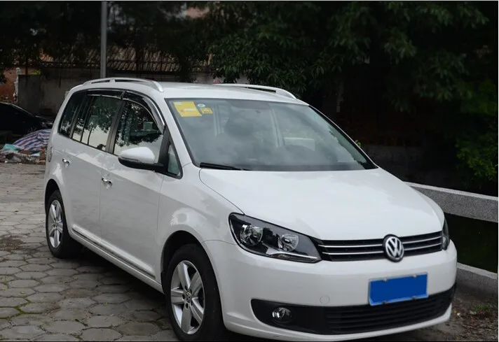 Автомобильный багажник на крышу весы для багажа бар для Volkswagen VW Touran 2008 2009 2010 2011 2012 2013 по EMS