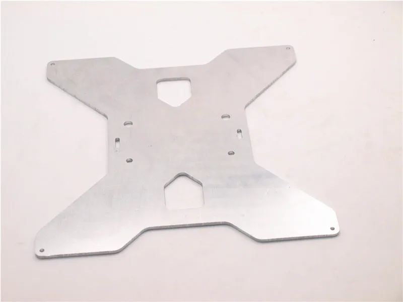 Алюминиевый теплоотвод с поддержкой алюминиевых пластин Y улучшенная пластина