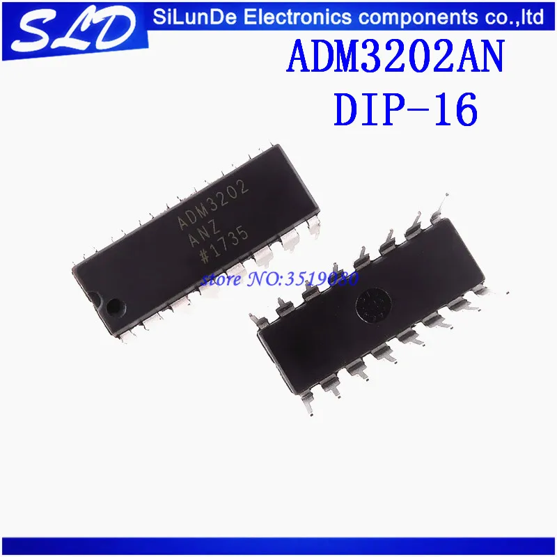 

Free Shipping 10pcs/lot ADM3202ANZ ADM3202AN ADM3202 ANZ DIP-16 new original In Stock