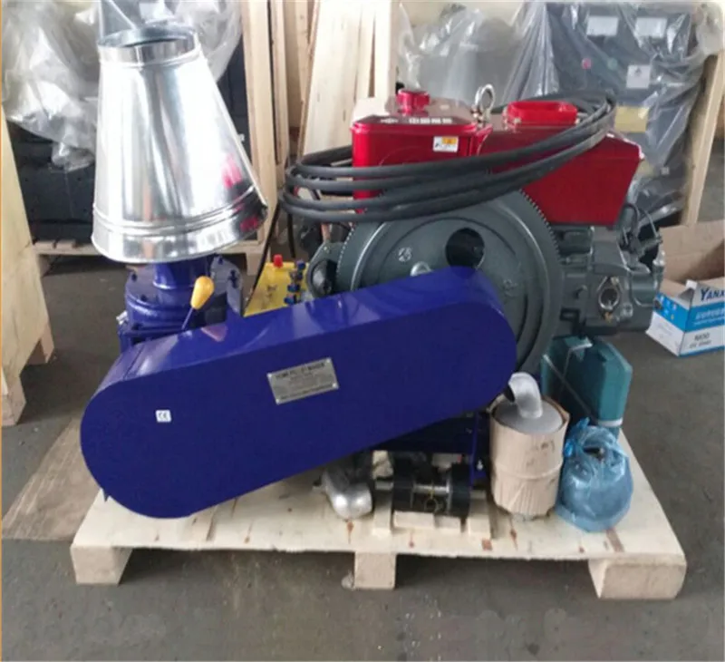 Руководство KL200A 15HP дизельный двигатель гранулятор корма/Древесные Гранулы Мельница машина гранулятор