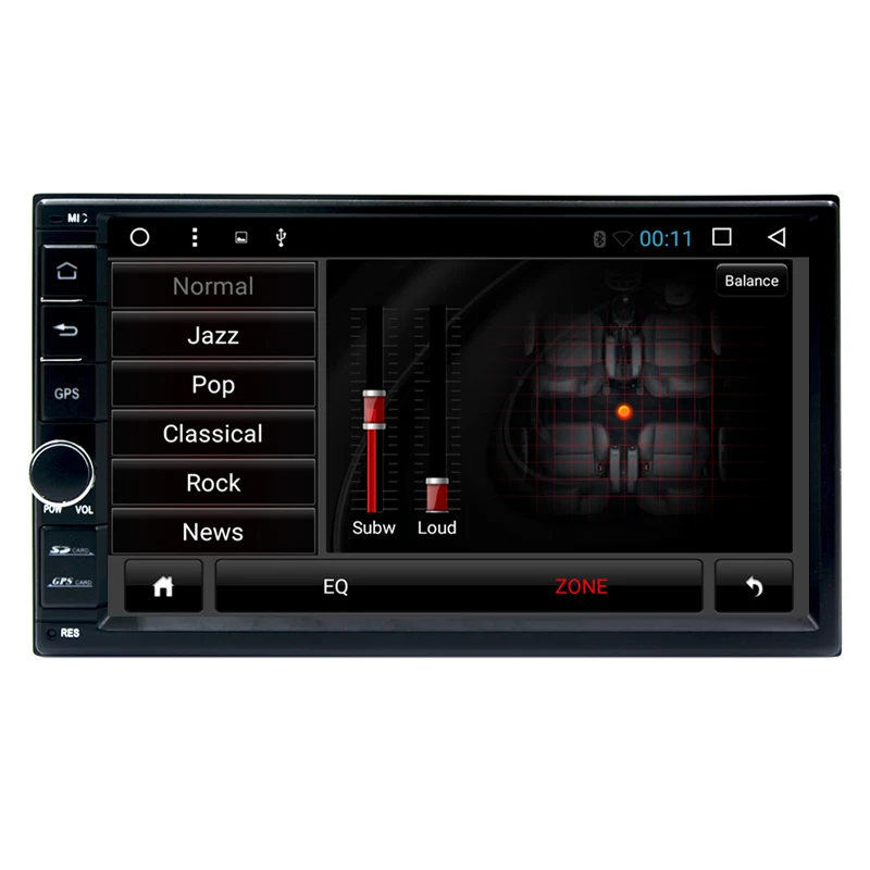 Бесплатная камера 178*100 мм 7 дюймов 2 din android 1 автомобильный dvd плеер GPS радио для NISSAN