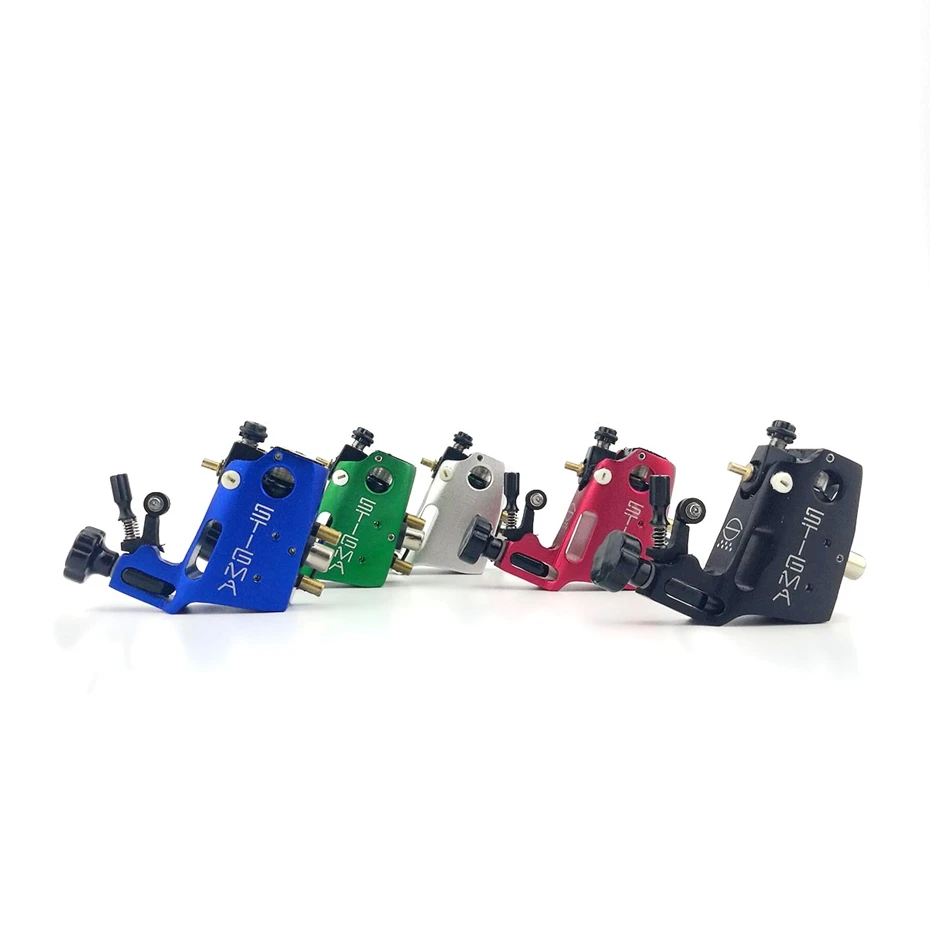 

UPTATSUPPLY New Style Stigma Hyper V3 Professional Rotary Tattoo Machine RCA Jack And Clipcord Tattoo Gun Free Shipping