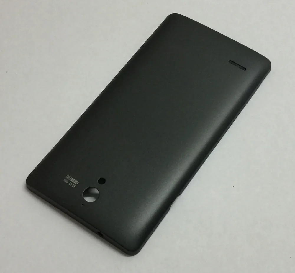 Черный чехол для Huawei Ascend G700 T00 U00 задней панели батарейного отсека с бесплатной