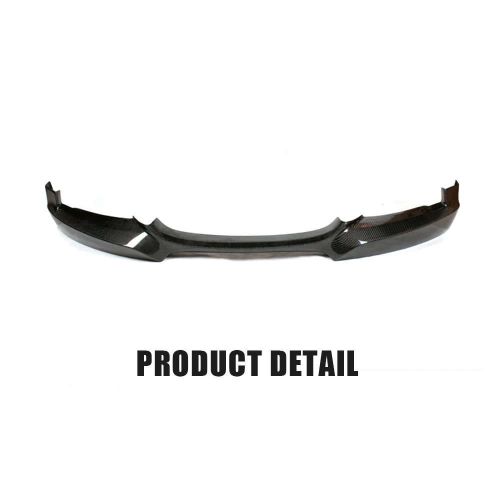 M1 E82 Carbon Fiber Front Lip Bumper Diffuser For BMW 1 Series 120i 130i 135i M Sport Coupe Convertible 2-Door 2008-2013 | Автомобили и